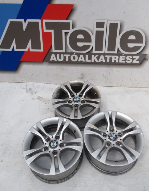 (3db | R/DB)[GYRI HASZNLT] BMW FELNI "dual spoke 268" | 3-AS E90+L